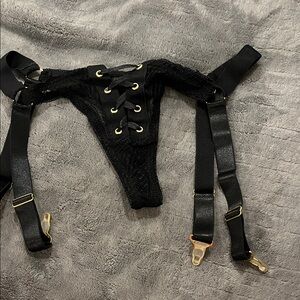 Garter Belt panty with Straps